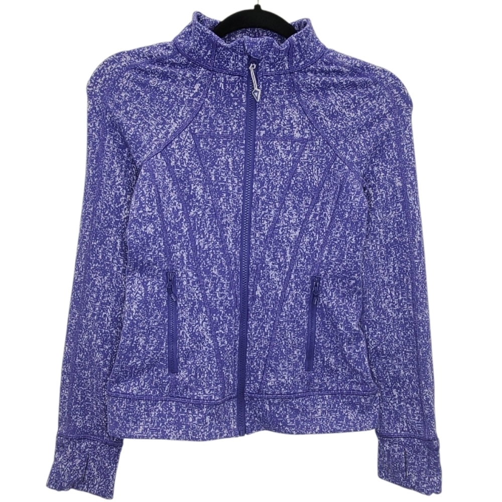 Ivivva By Lululemon Perfect Your Practice Jacket SUCQ Size 12